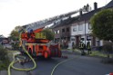 Feuer 2 Vollbrand Reihenhaus Roggendorf Berrischstr P011